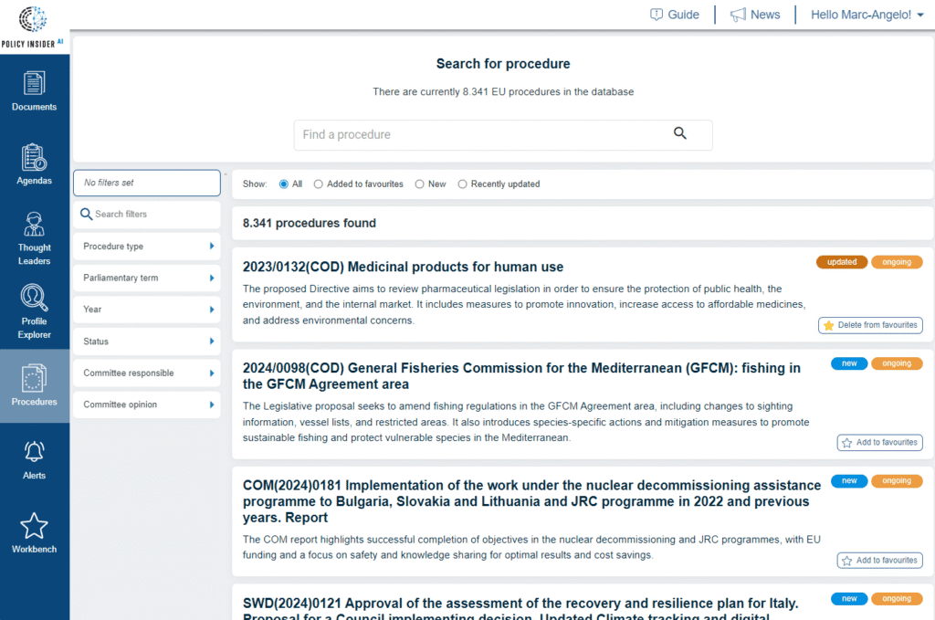 Policy Monitoring In Real Time With Ai Technology Policy Insider Ai