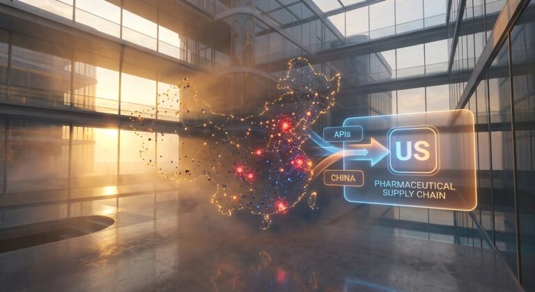 China API Export Monitoring: A Guide for US Pharma