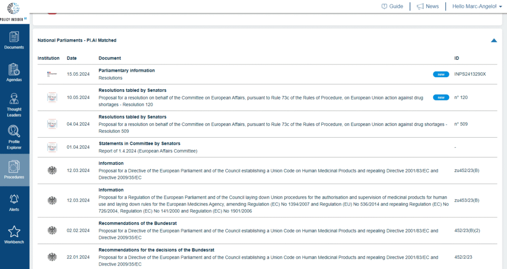 Zugeh&ouml;rige Aktivit&auml;ten der Mitgliedstaaten, bis auf regionaler Ebene f&uuml;r einige Regionen