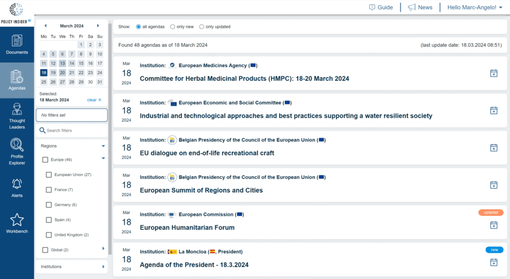 Policy-Insider.AI Veranstaltungs&uuml;bersicht
