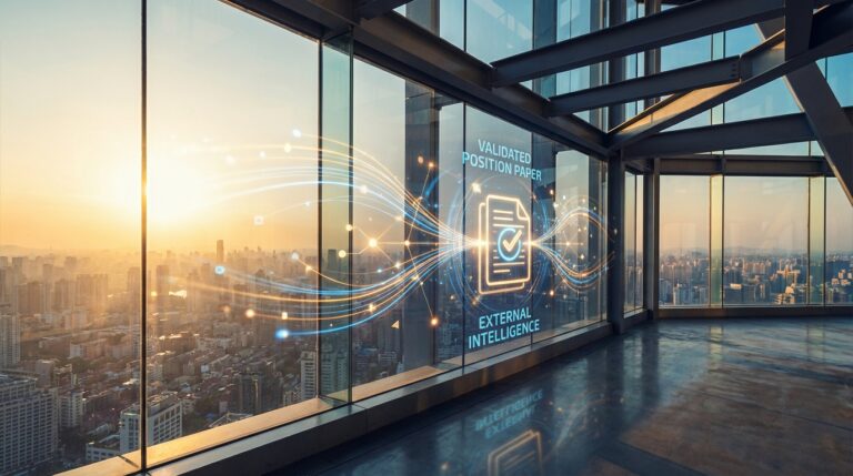 Automated Position Paper Validation: Keep Your Strategy Aligned with Policy Shifts