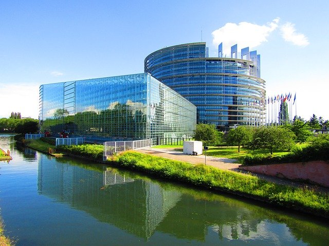 European Parliament in Strasbourg