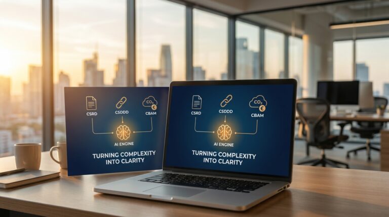 SME Compliance Software for CSRD, CSDDD & CBAM