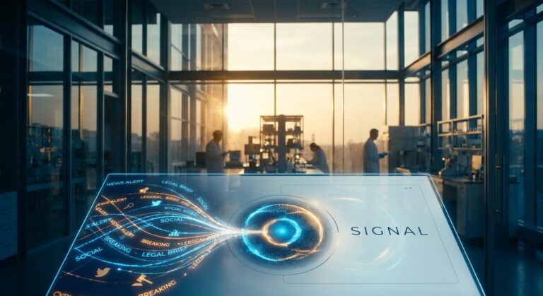 Life Science Intelligence: Guide to External Signal Monitoring