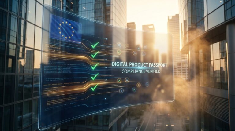 Digital Product Passport DPP Intelligence & Monitoring